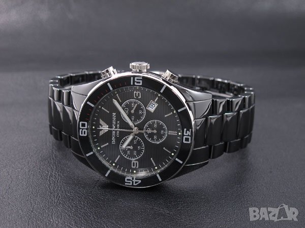 Оригинален мъжки часовник Emporio Armani AR1421 Ceramica