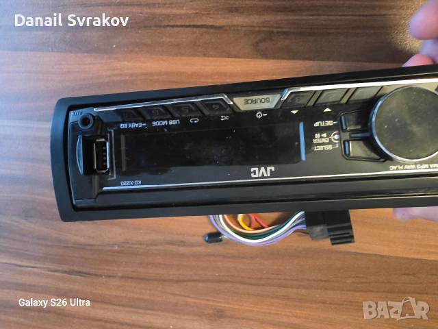 Авто касетофон JVC, снимка 3 - Аксесоари и консумативи - 54149423