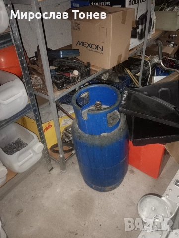 газова бутилка