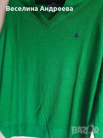 Мъжки пуловер