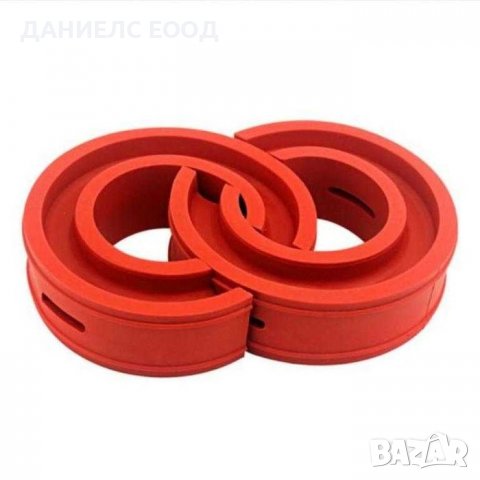 Подложки/Буфери за повдигане на автомобилни пружини - 2 броя., снимка 4 - Аксесоари и консумативи - 38973740