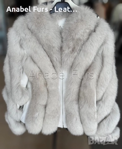 Дамски палта от естествена кожа и естествен косъм, снимка 17 - Палта, манта - 51764596