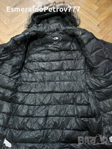 Дамско зимно яке The North Face, снимка 2 - Якета - 52457614