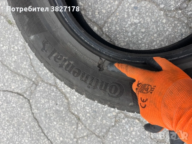 235/65/17 Континентал, снимка 6 - Гуми и джанти - 54095193