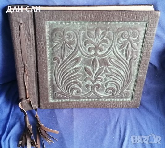 СБХ кожени албуми подарък за професор Карамански, снимка 3 - Колекции - 30440842