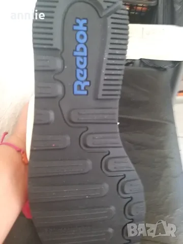 Мъжки маратонки НОВИ REEBOK ЧЕРВЕНИ 41 номер, снимка 5 - Маратонки - 56140902
