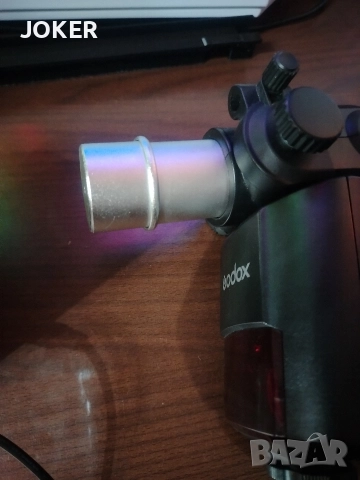 Godox AD360II-C TTL (Canon) + батерия + зарядно, снимка 6 - Светкавици, студийно осветление - 52967680