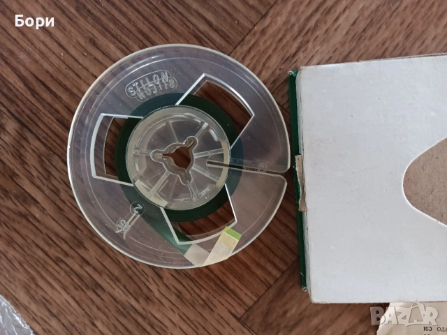 Почистваща магнетофонна ролка/лента, снимка 9 - Декове - 52177874