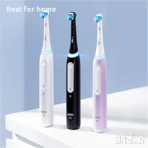 Oral-B iO Series 4 Plus+ 3 резервни глави и магнитна кутия, снимка 10 - Други - 48383674