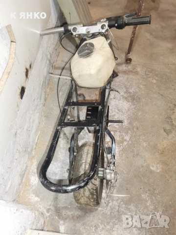 Pocket bike на части, снимка 7 - Мотоциклети и мототехника - 54178962