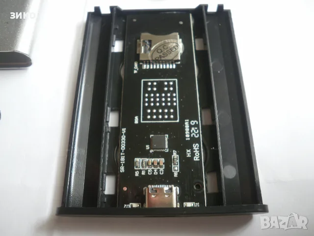USB 3.1 SSD case to Micro SD card - кит за сглобяване , снимка 3 - Външни хард дискове - 55826557