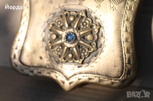 Оригиналана хайдушка барутница, снимка 4 - Антикварни и старинни предмети - 48029183