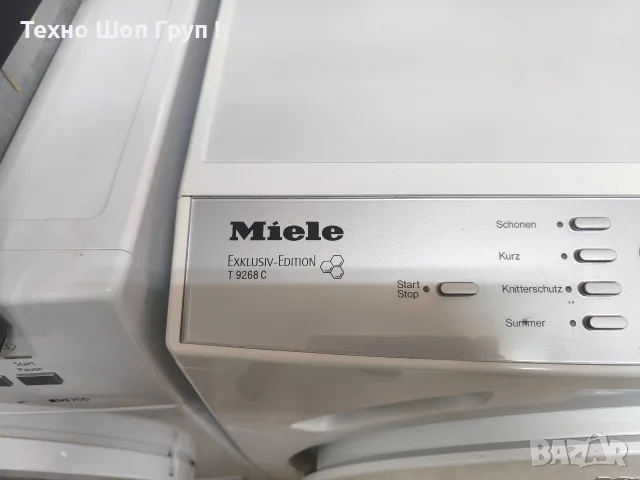 Сушилня Miele T 9268 C - 7 кг. Клас В, снимка 5 - Сушилни - 55744658