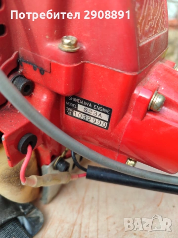 Тример храсторез shindaiva , снимка 5 - Градинска техника - 54181918