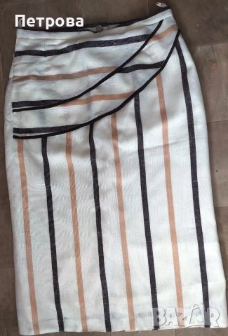  Стилна права пола с подплата - подходящ подарък за НГ