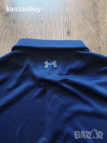 Under Armour - страхотна мъжка тениска КАТО НОВА ХЛ , снимка 8 - Тениски - 54100008