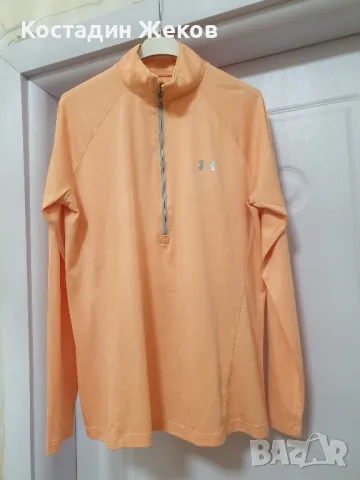 Дамска оригинална блузка. UNDER ARMOUR 