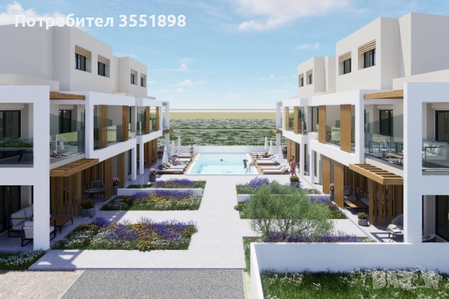 Нов луксозен мезонет със собствен басейн – Ставрос северна Гърция , снимка 1