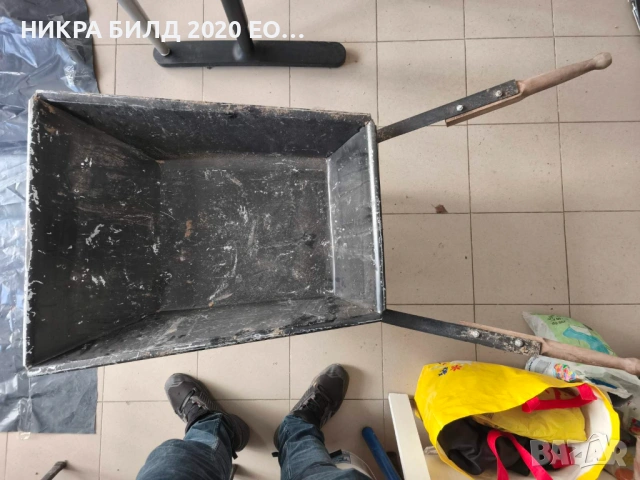 Строителна количка, снимка 5 - Други - 53150610