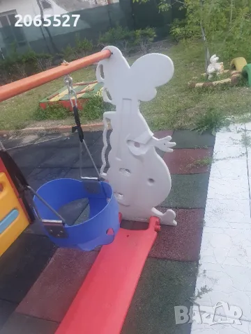 детски кът люлка с пързалка, снимка 9 - Играчки за стая - 50012599