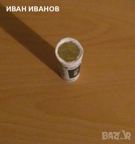 Банков фишек 50 бр. по 20 ст. 1999 година - UNC, снимка 2 - Нумизматика и бонистика - 52092678