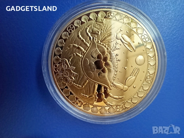 Голям Лот позлатени, колекционерски монети и реплики на Римски монети, снимка 5 - Нумизматика и бонистика - 51974516