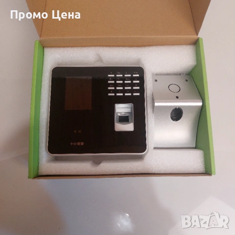 ZKTeco FA200 - Биометричен Контрол на Достъпа и Работно Време (Отпечатък + Парола), снимка 3 - Други - 54195381