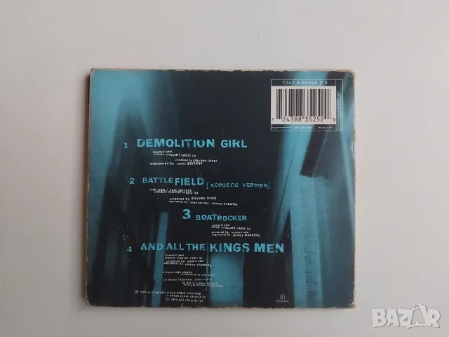 Howard New - Demolition Girl - оригинален диск Digipack, снимка 2 - CD дискове - 56507002