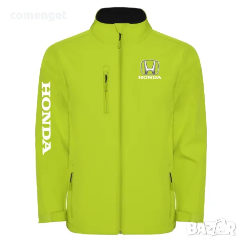 НОВО! Softshell / софтшел якета АУДИ / AUDI, HONDA, MAZDA, MERCEDES / МЕРЦЕДЕС! Или с ТВОЯ идея!, снимка 13 - Якета - 49610611