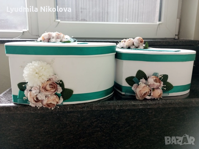 Кутии за подаръци за сватба или кръщене, снимка 3 - Други - 52231890