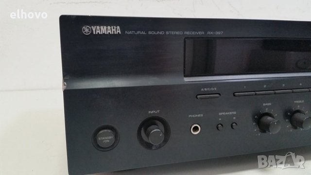 Ресивър Yamaha RX-397, снимка 4 - Ресийвъри, усилватели, смесителни пултове - 30035569