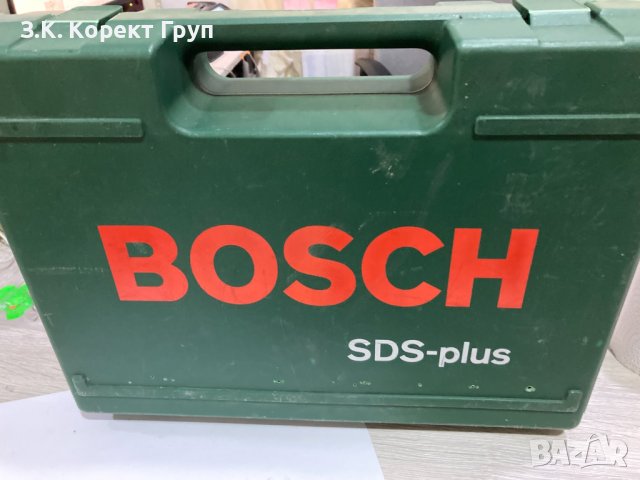 Перфоратор  BOSCH PBH 200 RE, снимка 4 - Куфари с инструменти - 40740554