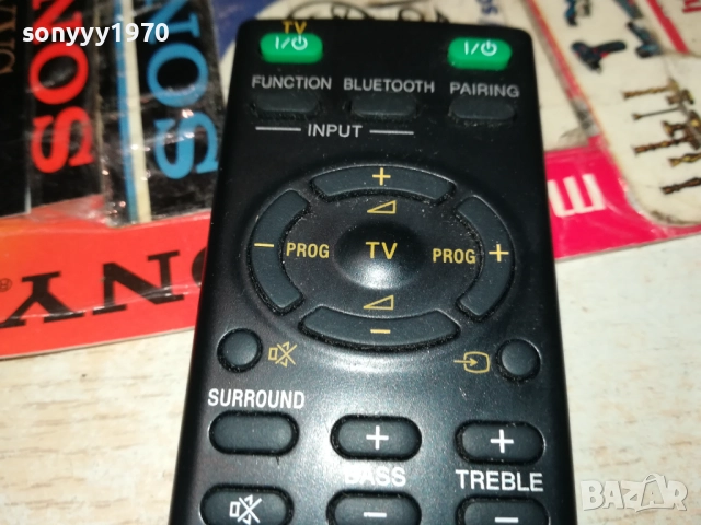 SONY RM-ANU191 REMOTE CONTROL 2310252246, снимка 9 - Ресийвъри, усилватели, смесителни пултове - 52160308