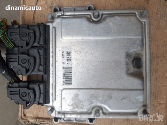 Компютър двигател за Peugeot 306 2.0 Hdi - 0 281 010 592, снимка 2 - Части - 44595662