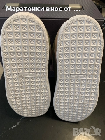 PUMA Оригинални маратанки внос от Англия Кожени номер 40,5/26см, снимка 4 - Маратонки - 52790418