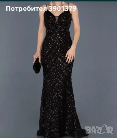 Продавам Дамска Рокля Официална , снимка 2 - Сватбени рокли - 51409643