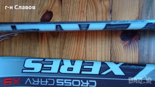 X9 Cross Carv 160 см Made in Austria, снимка 2 - Зимни спортове - 52273447