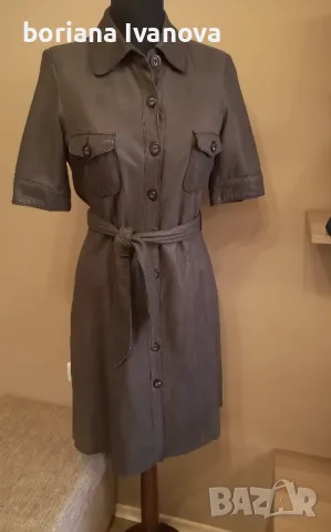 Естествена кожа , снимка 4 - Рокли - 48341927