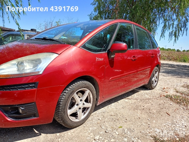 Ситроен С4 Пикасо на части , снимка 3 - Автомобили и джипове - 51589532