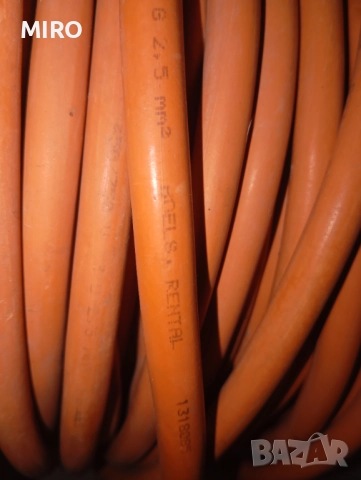 Професионална Кабелна макара 40 метра 2.5 mm, снимка 5 - Други инструменти - 52247470