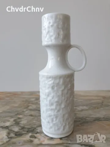 Royal KPM вази 15-23см/КПМ Бавария стара малка немска порцеланова ваза, снимка 13 - Вази - 50371017