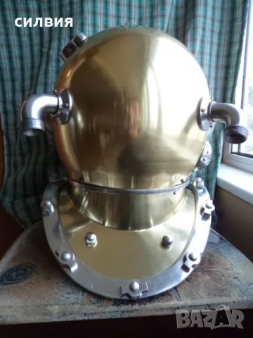 водолазен шлем, снимка 6 - Колекции - 31478202