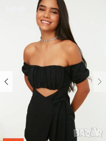 Нов дамски гащеризон Trendyol , снимка 2 - Гащеризони - 44553814