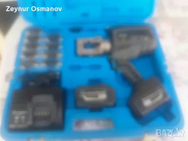 Cembre B500 kerbovka, снимка 8 - Куфари с инструменти - 55981906