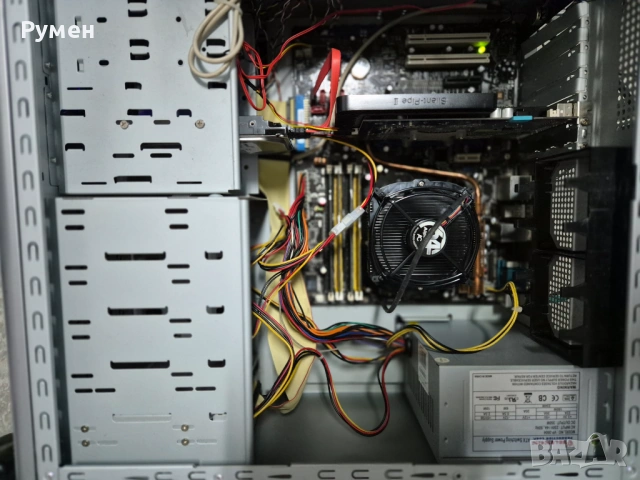 Компютър Athlon 64 X2,2GB RAM,500GB HDD,GeForce 8600GT, снимка 3 - За дома - 53965230