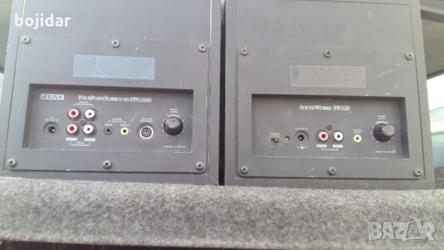 Cambridge SoundWorks FourPointSurround FPS1600 - speaker system for PC Specs-2броя цената е за брой, снимка 3 - Тонколони - 30898448