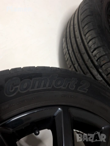 Джанти 5×110 R16+ летни гуми, снимка 4 - Гуми и джанти - 53951923