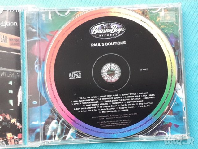 Beastie Boys – 1989 - Paul's Boutique(Cut-up/DJ,Hip Hop), снимка 3 - CD дискове - 42866499
