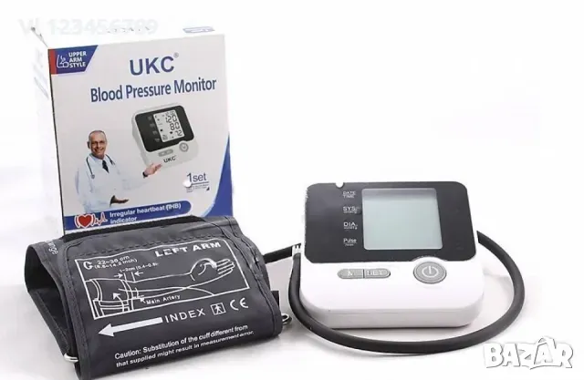 Aпарат за измерване на кръвно налягане UKC