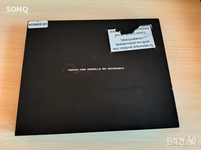 Колекционерска Кутия От Пури-Plasencia 1865 Alma Fuerte, снимка 7 - Колекции - 48237437